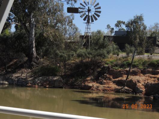 Windmill on Murray